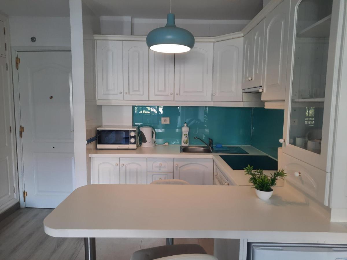A Charming Apartment With A Swimming Pool Costa Del Silencio Esterno foto
