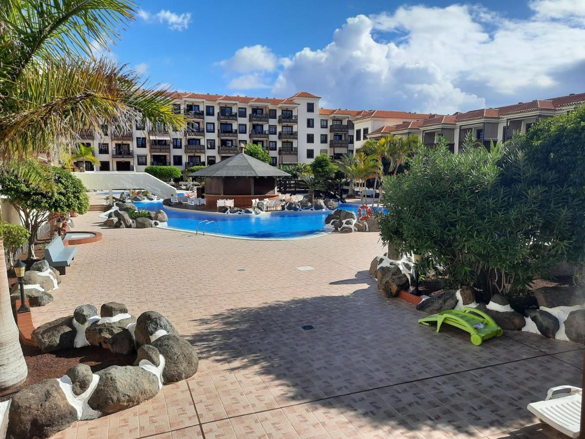 A Charming Apartment With A Swimming Pool Costa Del Silencio Esterno foto