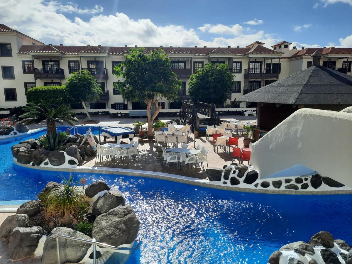 A Charming Apartment With A Swimming Pool Costa Del Silencio Esterno foto