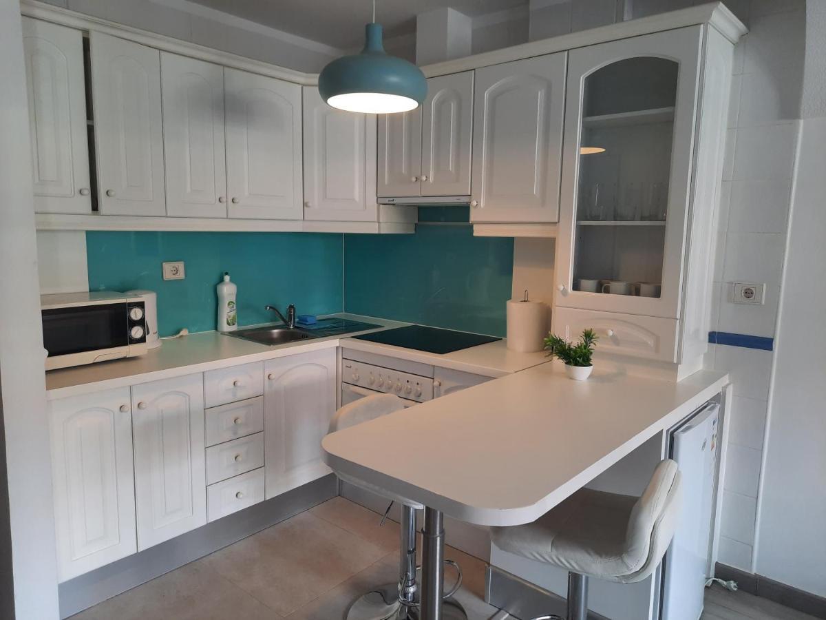A Charming Apartment With A Swimming Pool Costa Del Silencio Esterno foto